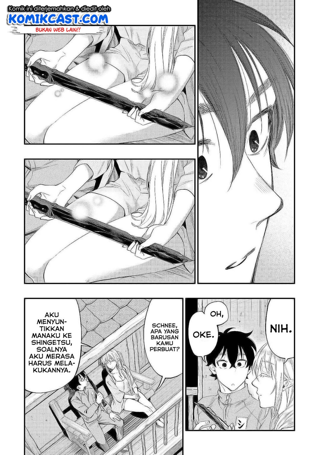 The New Gate Chapter 60 Halaman 20