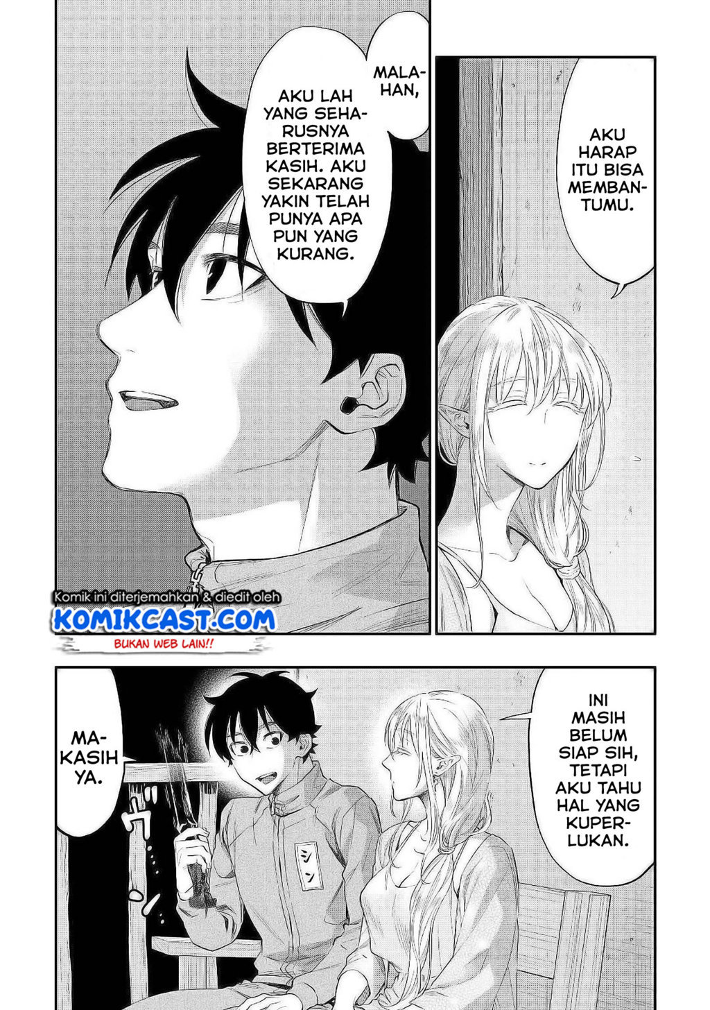 The New Gate Chapter 60 Halaman 21