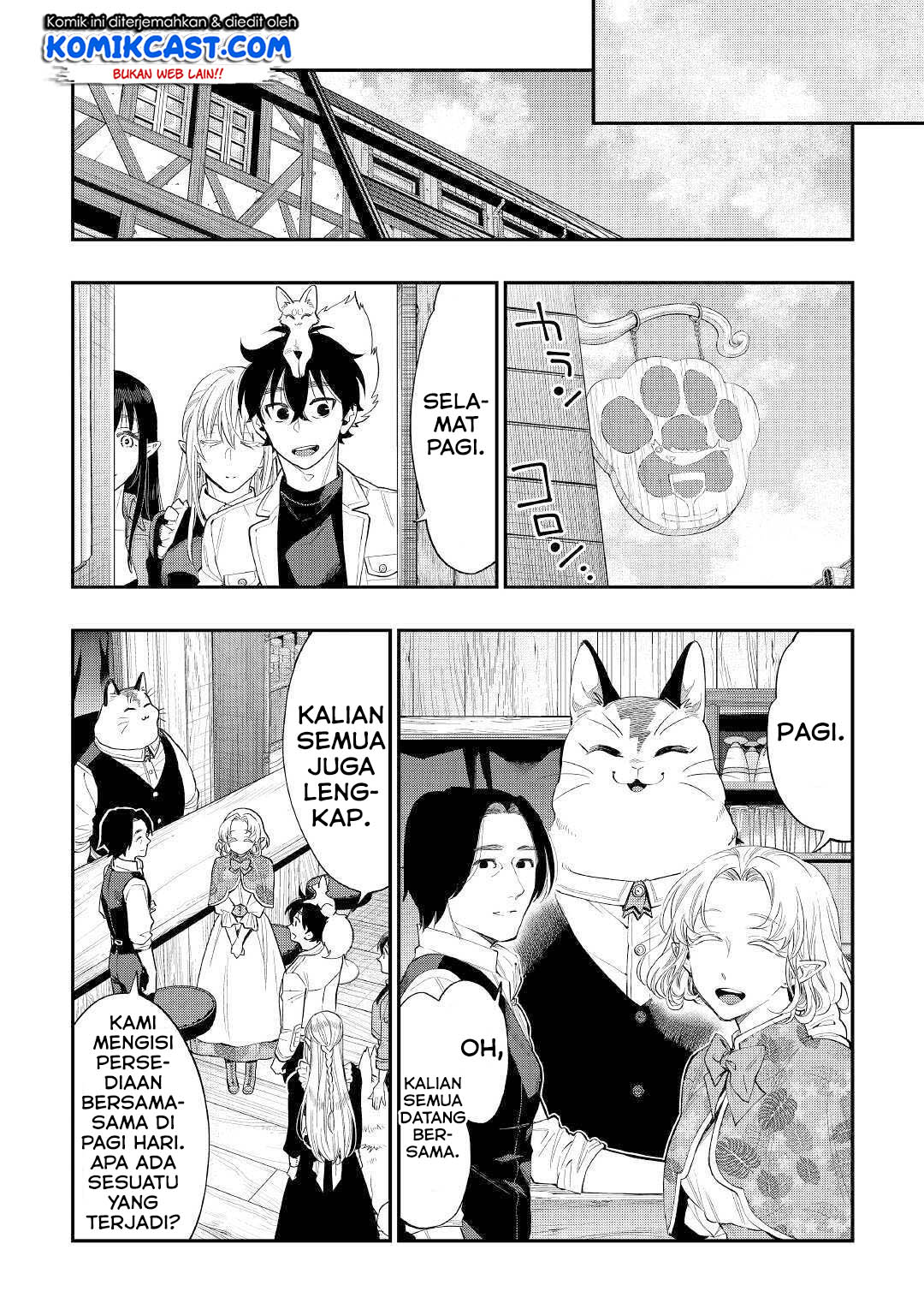 The New Gate Chapter 61 Halaman 3