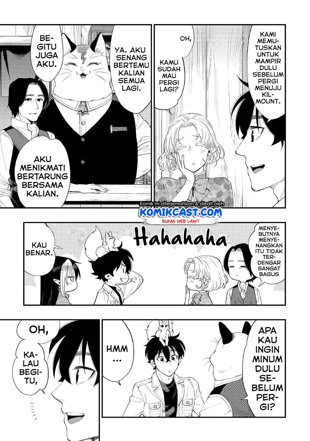 The New Gate Chapter 61 Halaman 4