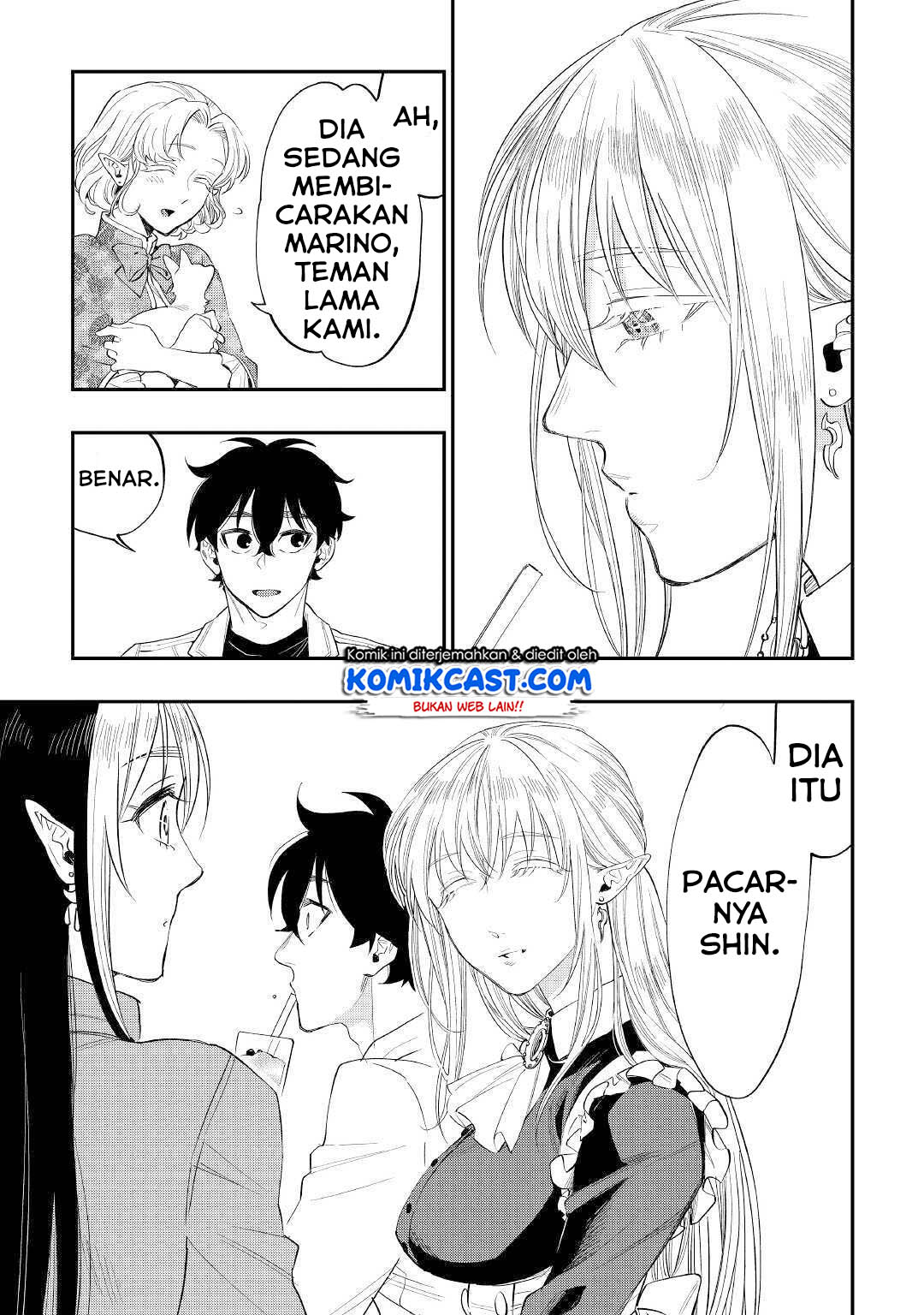 The New Gate Chapter 61 Halaman 6