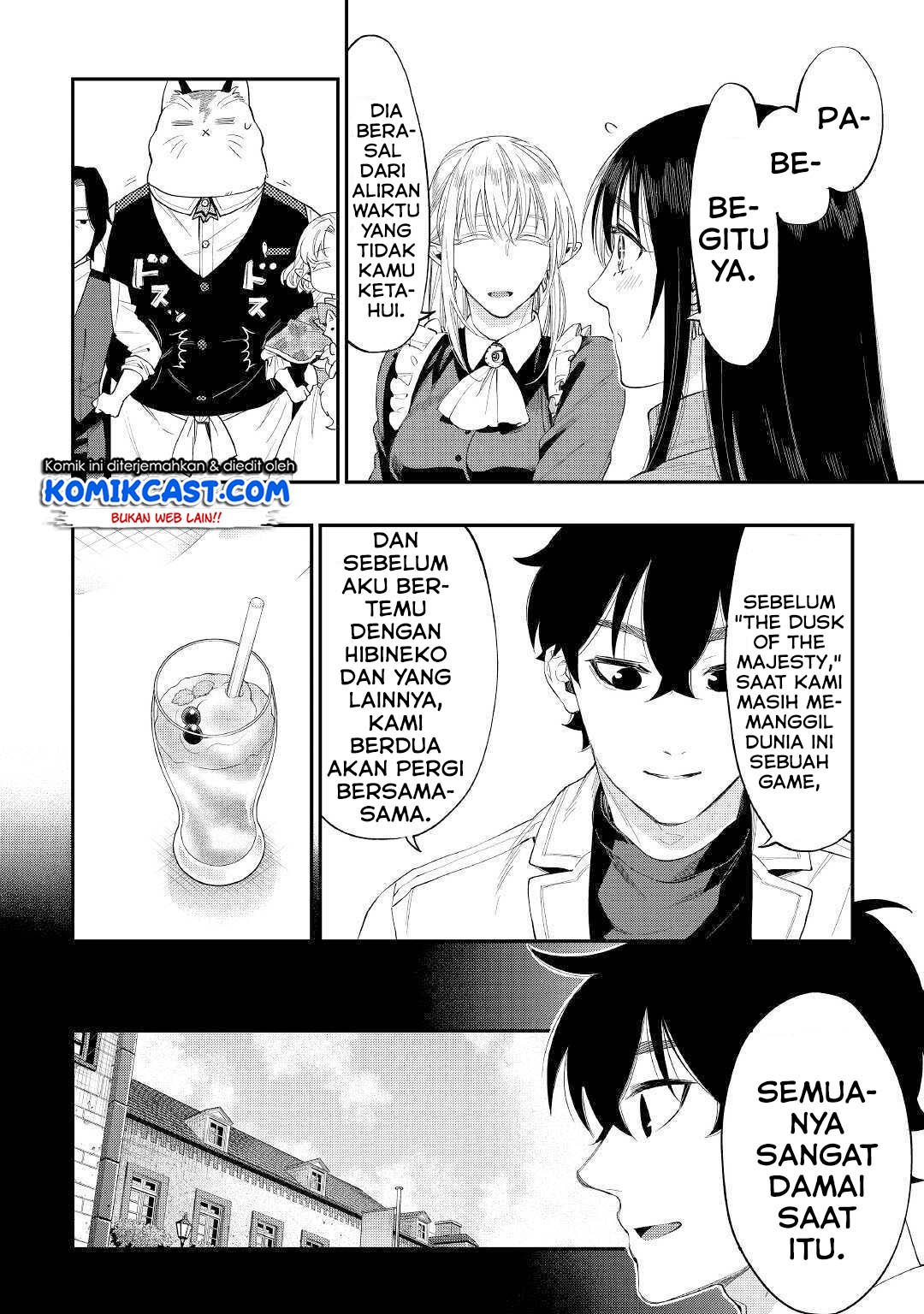 The New Gate Chapter 61 Halaman 7