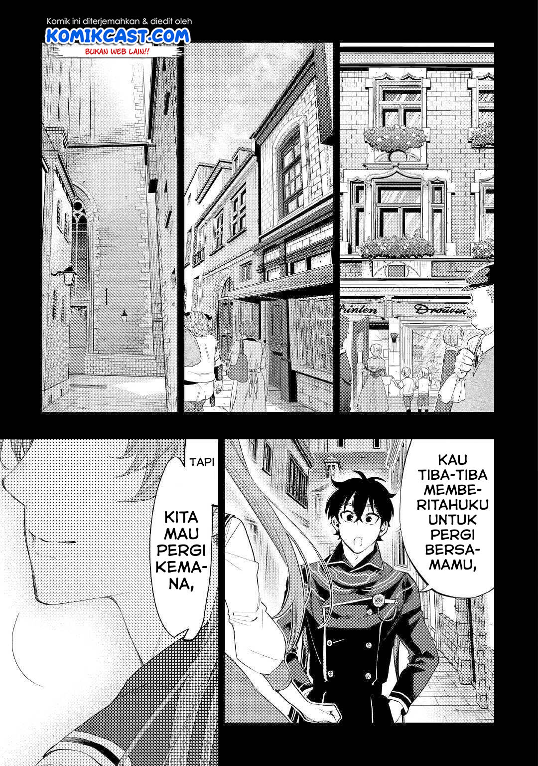 The New Gate Chapter 61 Halaman 8