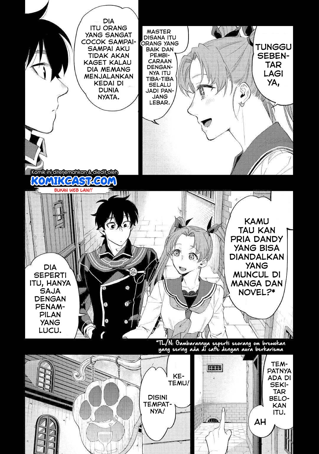 The New Gate Chapter 61 Halaman 10