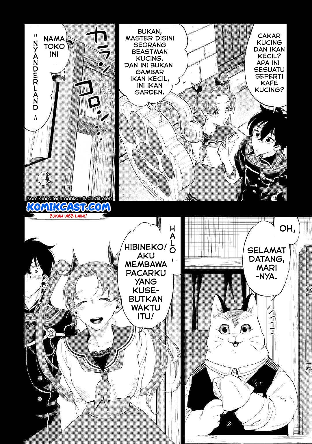 The New Gate Chapter 61 Halaman 11