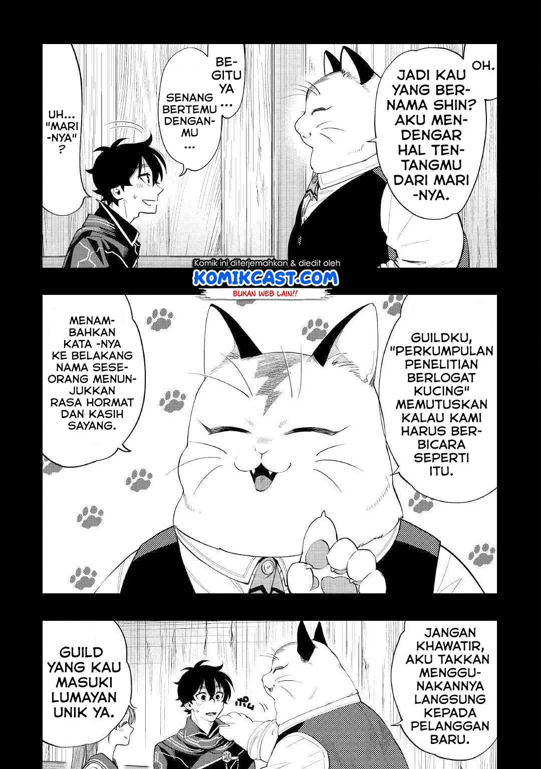The New Gate Chapter 61 Halaman 12