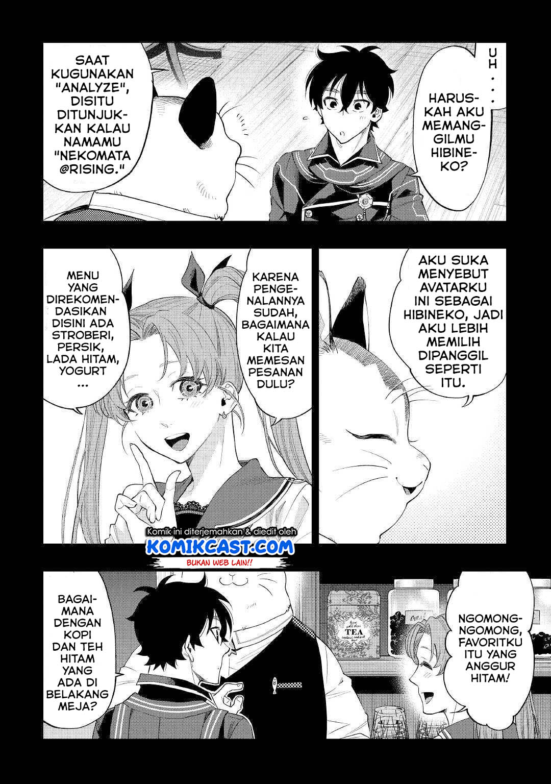 The New Gate Chapter 61 Halaman 13