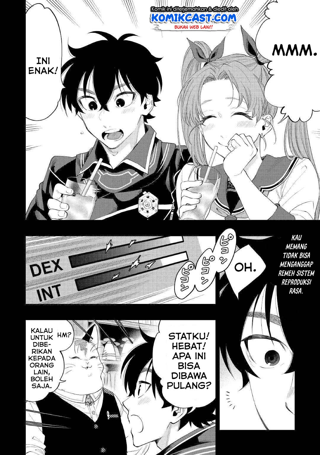 The New Gate Chapter 61 Halaman 15