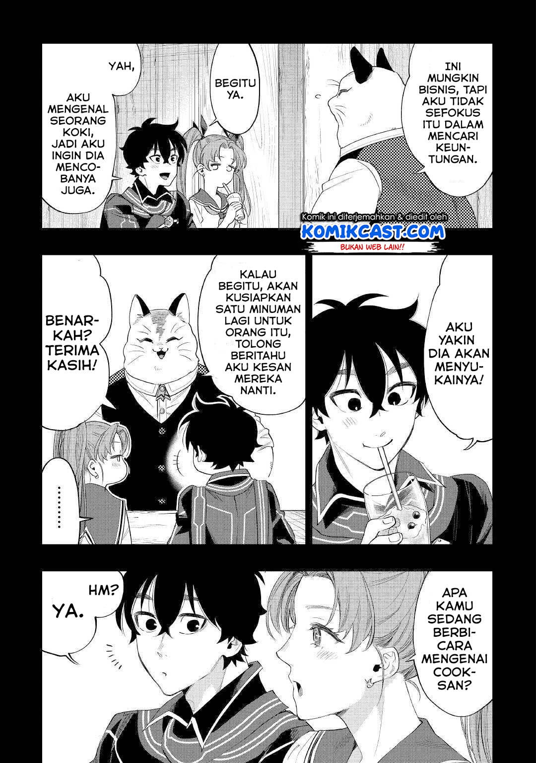 The New Gate Chapter 61 Halaman 16