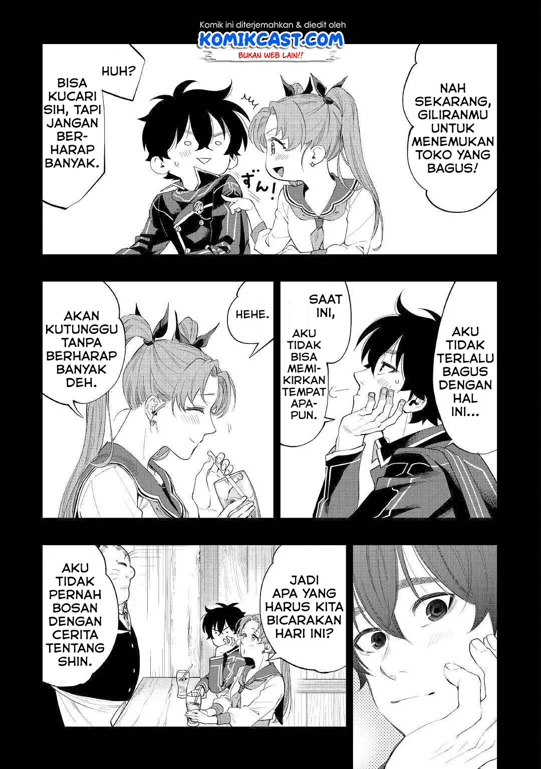 The New Gate Chapter 61 Halaman 18