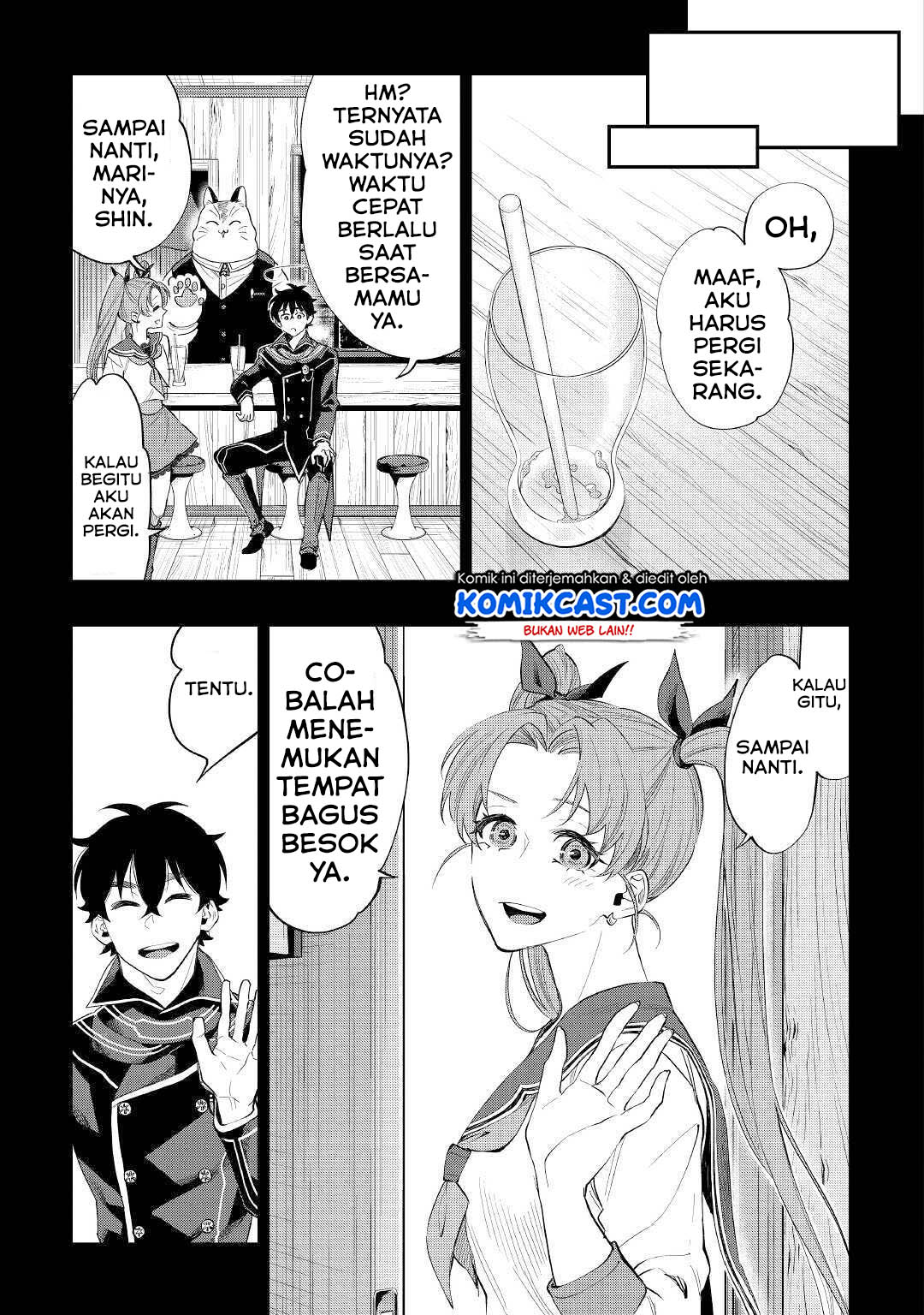 The New Gate Chapter 61 Halaman 20