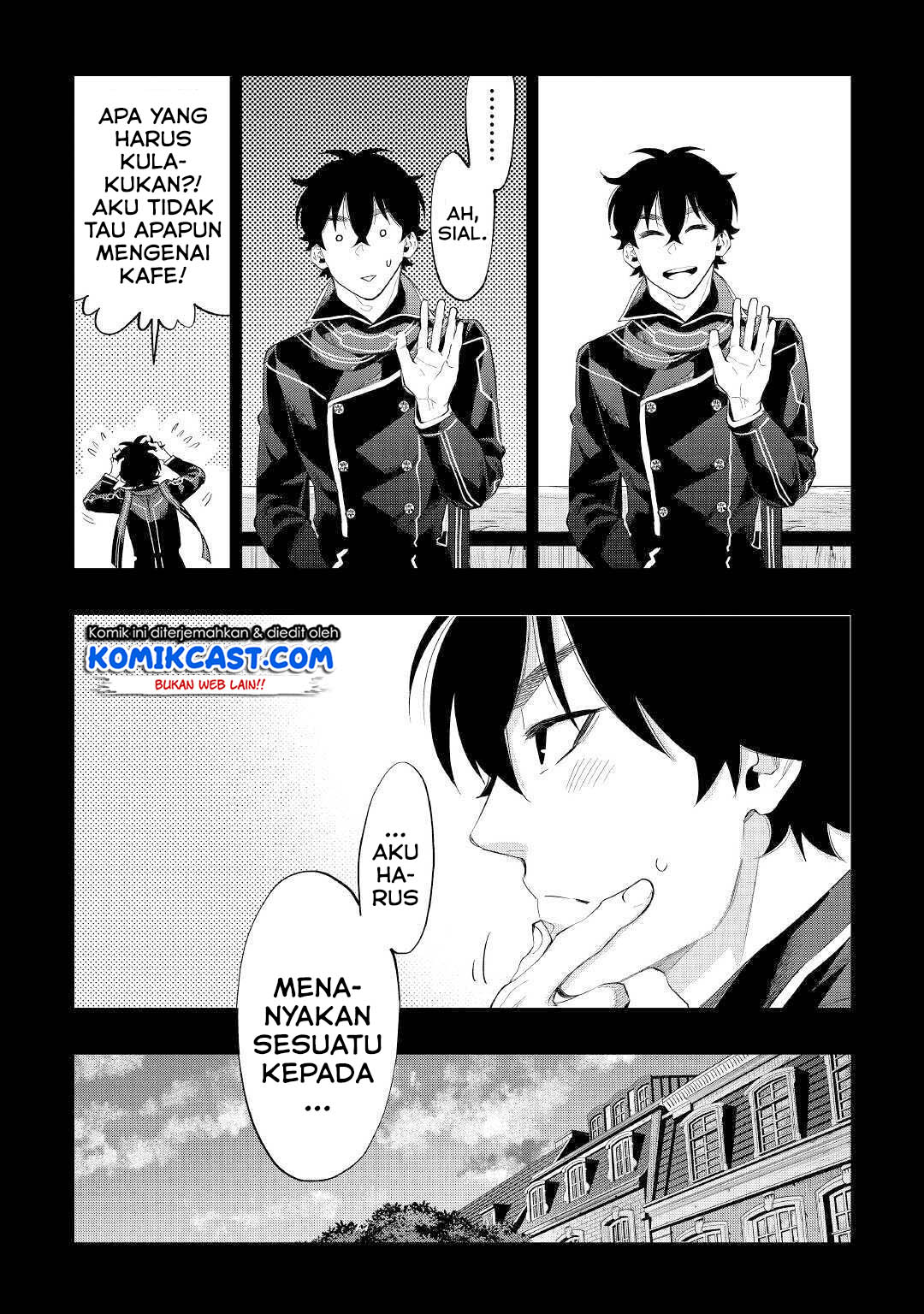 The New Gate Chapter 61 Halaman 21