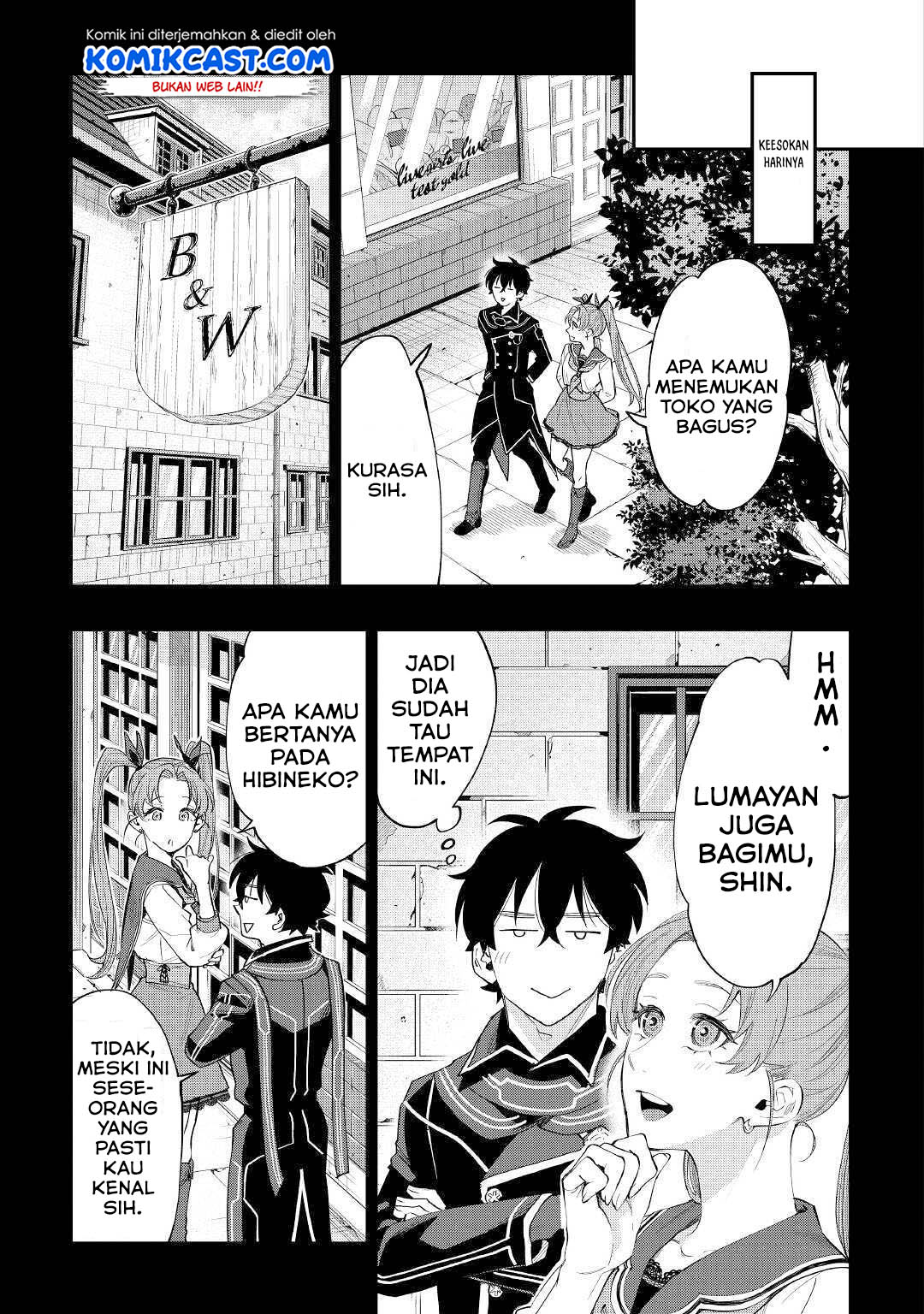The New Gate Chapter 61 Halaman 22