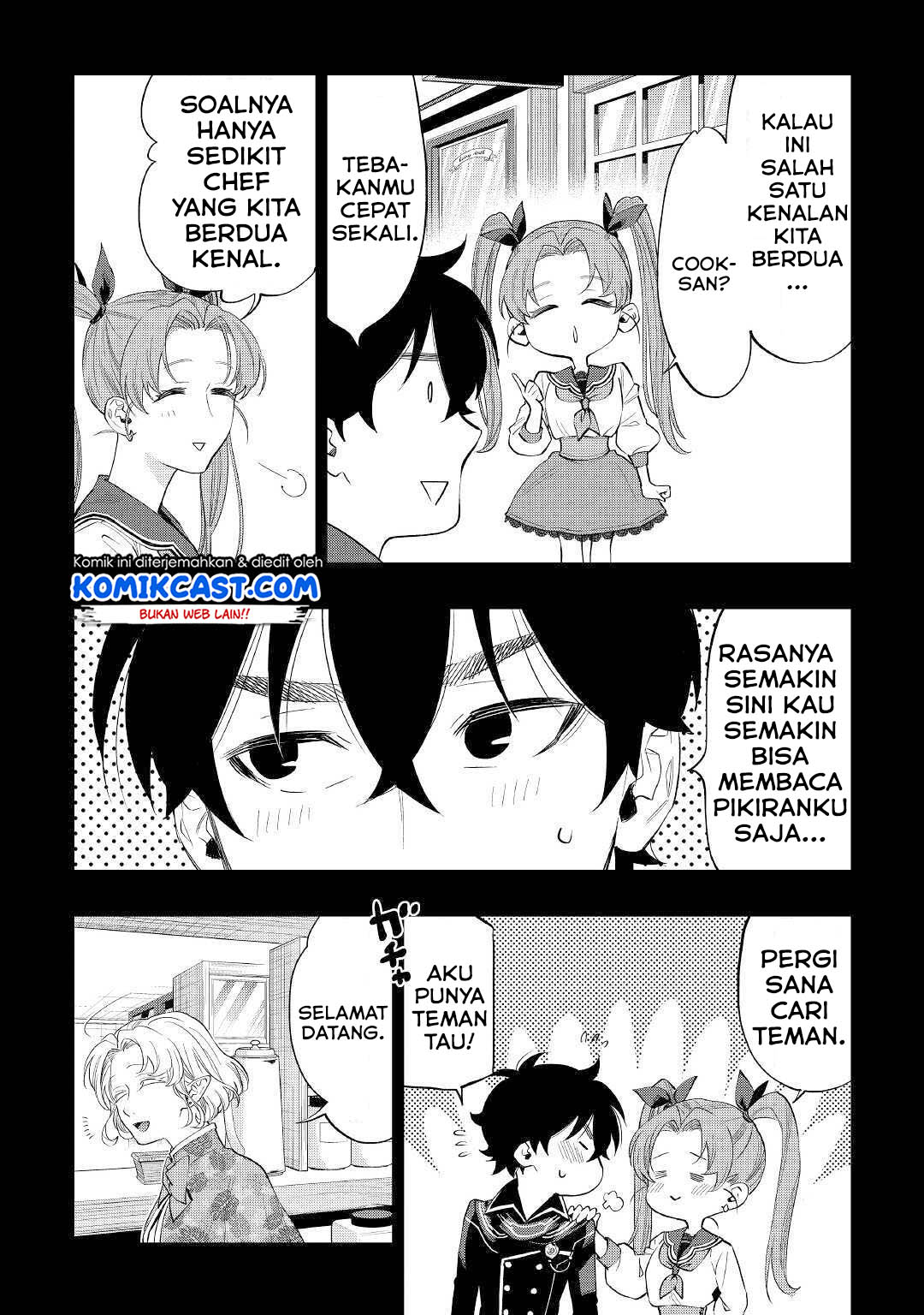The New Gate Chapter 61 Halaman 23