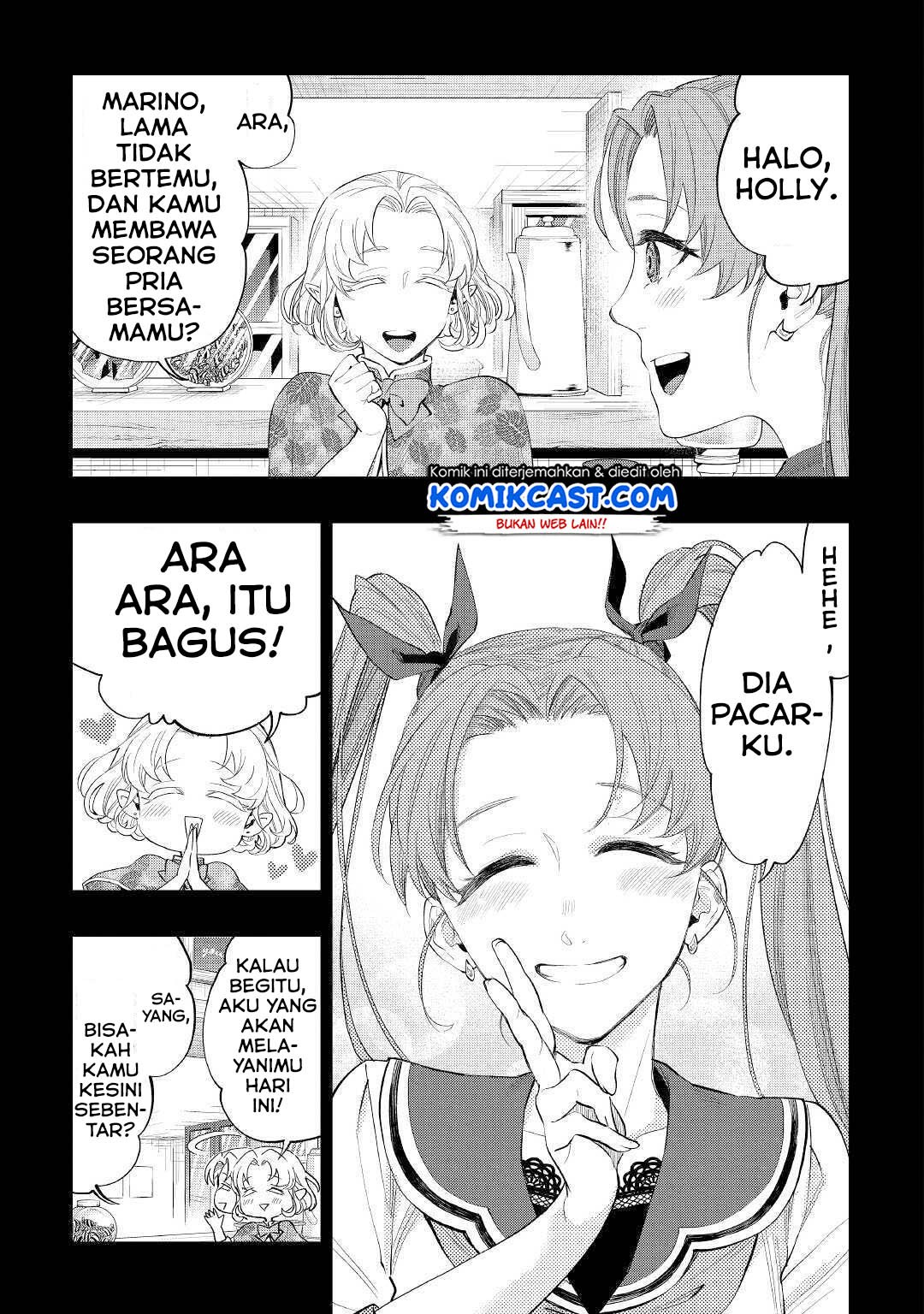 The New Gate Chapter 61 Halaman 24