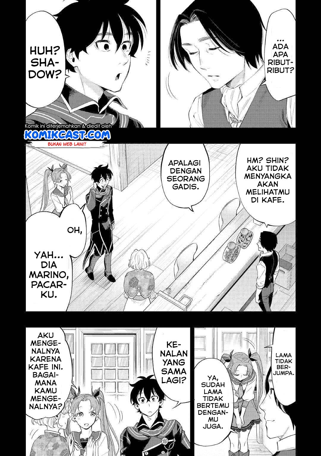 The New Gate Chapter 61 Halaman 25