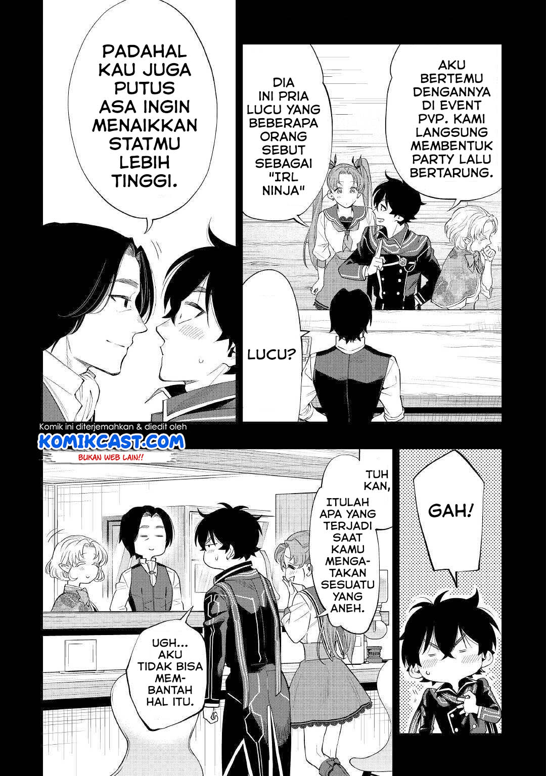 The New Gate Chapter 61 Halaman 26