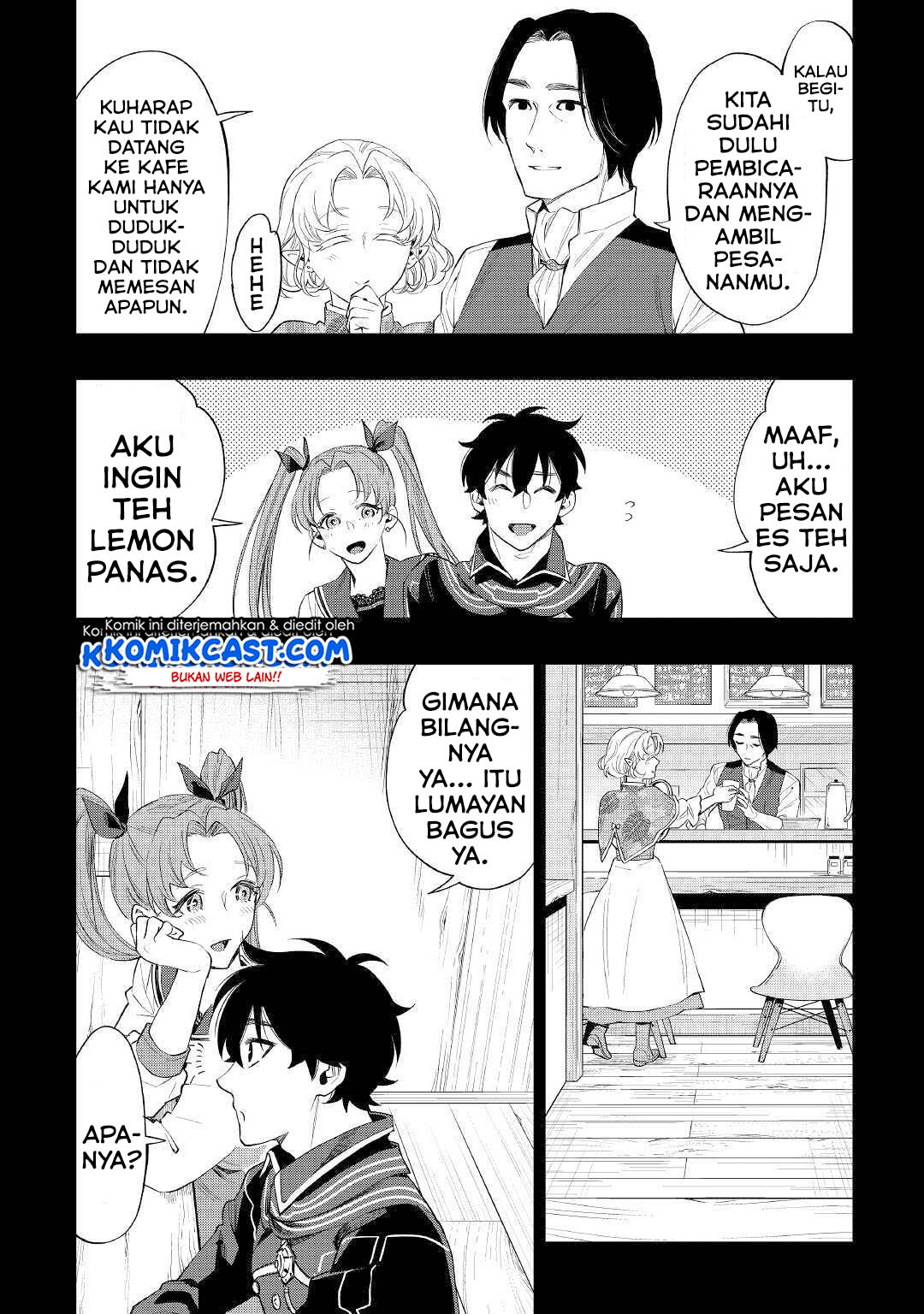 The New Gate Chapter 61 Halaman 27