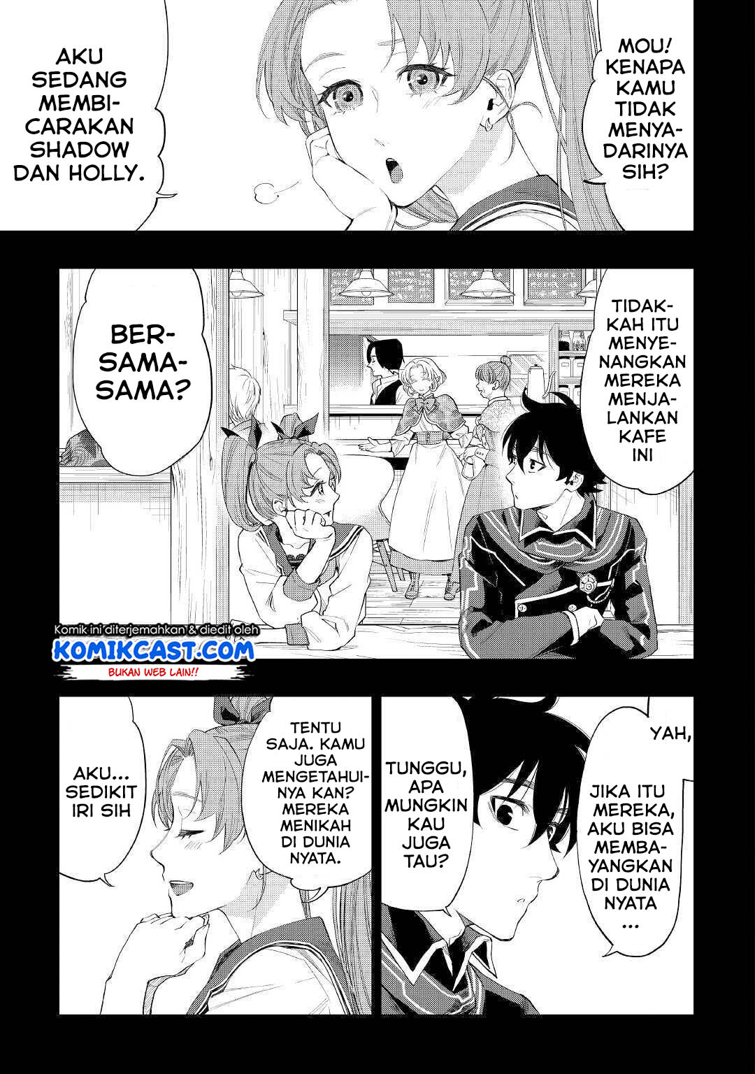 The New Gate Chapter 61 Halaman 28