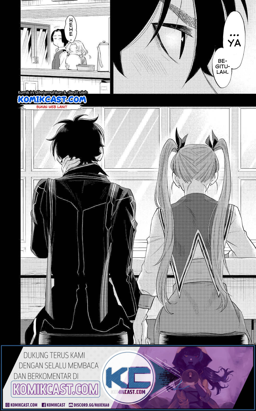 The New Gate Chapter 61 Halaman 31