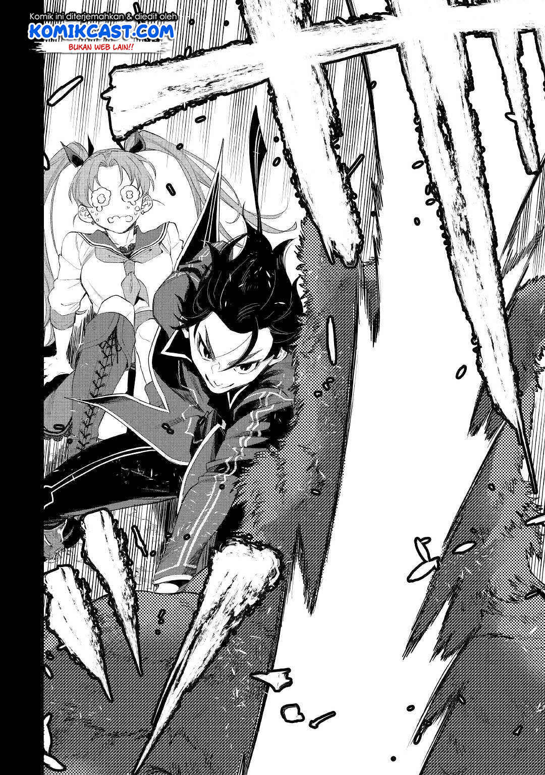 The New Gate Chapter 62 Halaman 5
