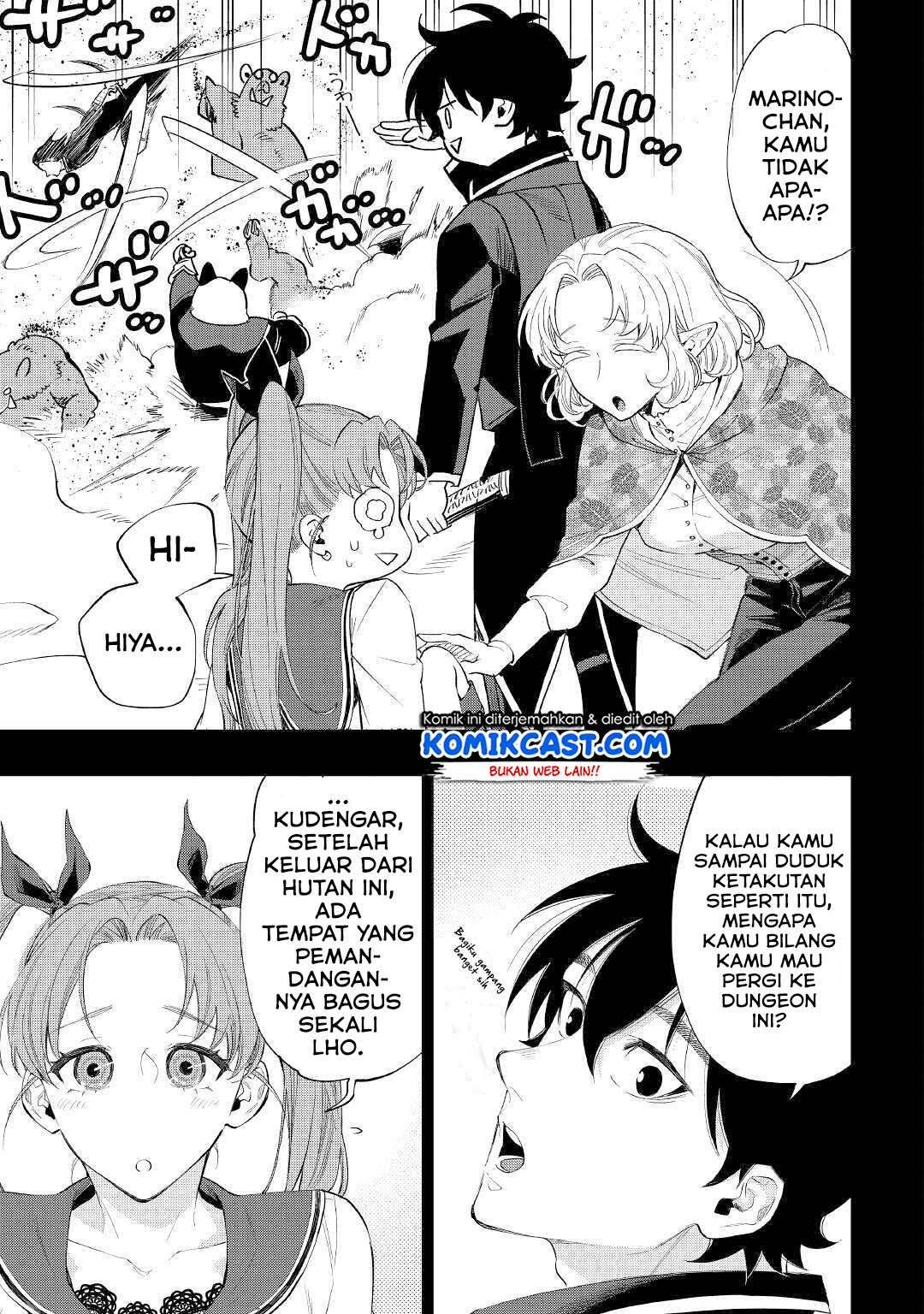 The New Gate Chapter 62 Halaman 6