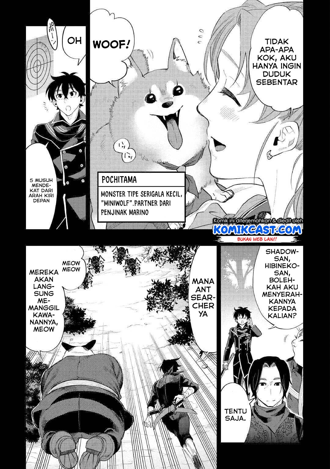 The New Gate Chapter 62 Halaman 8