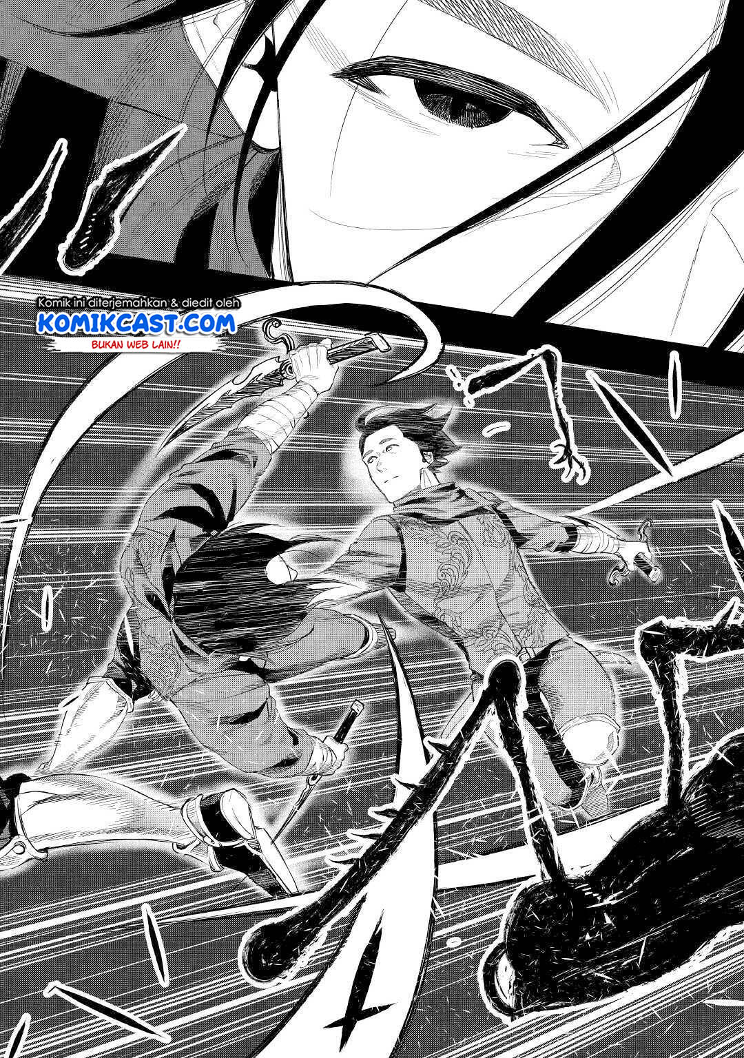 The New Gate Chapter 62 Halaman 11