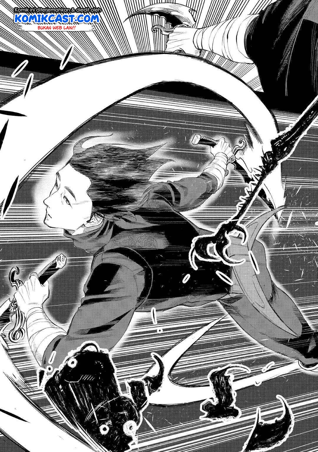 The New Gate Chapter 62 Halaman 12