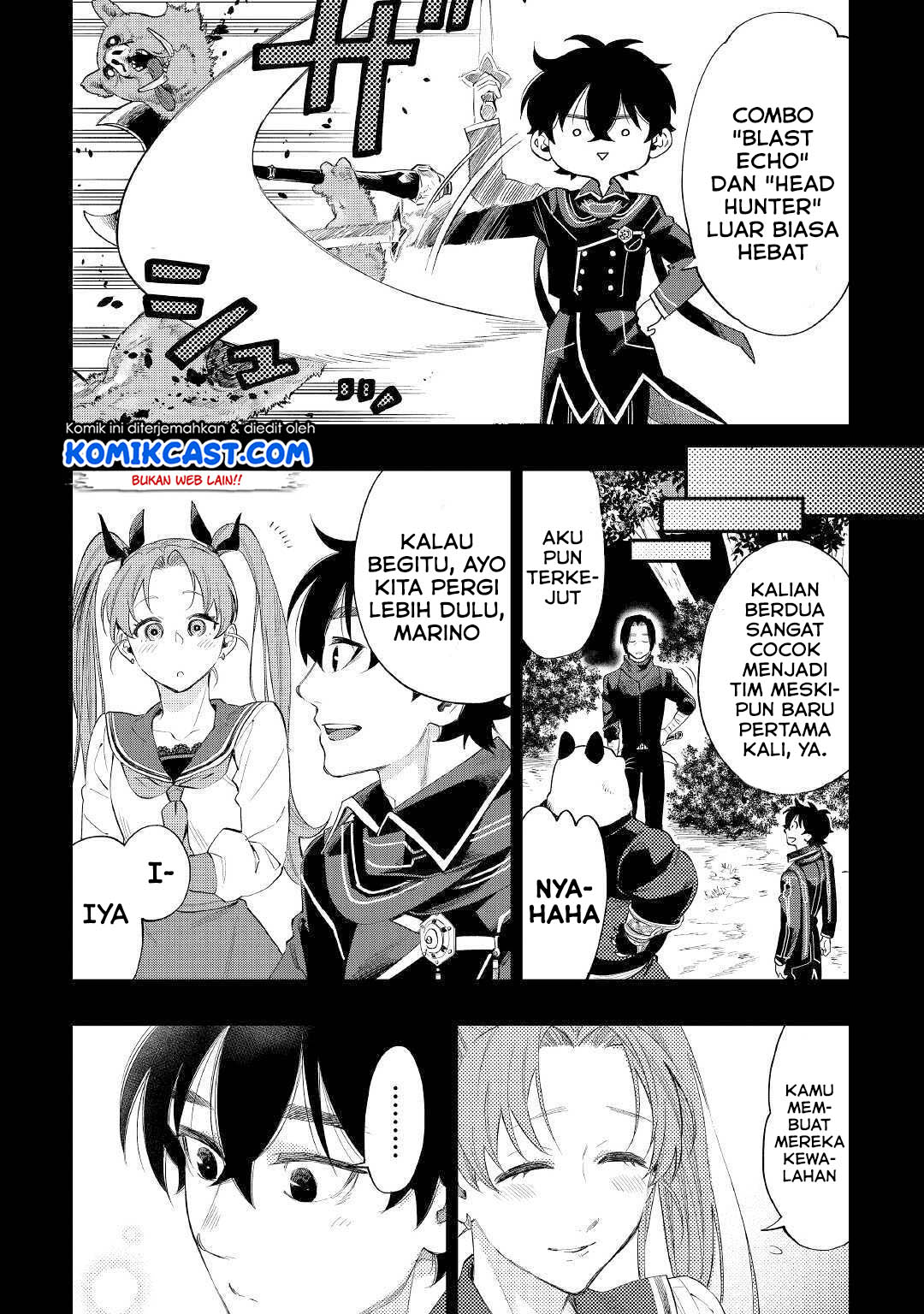 The New Gate Chapter 62 Halaman 13
