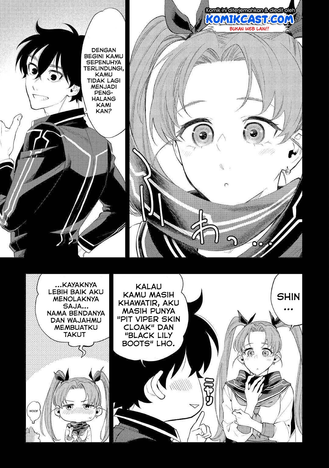 The New Gate Chapter 62 Halaman 14