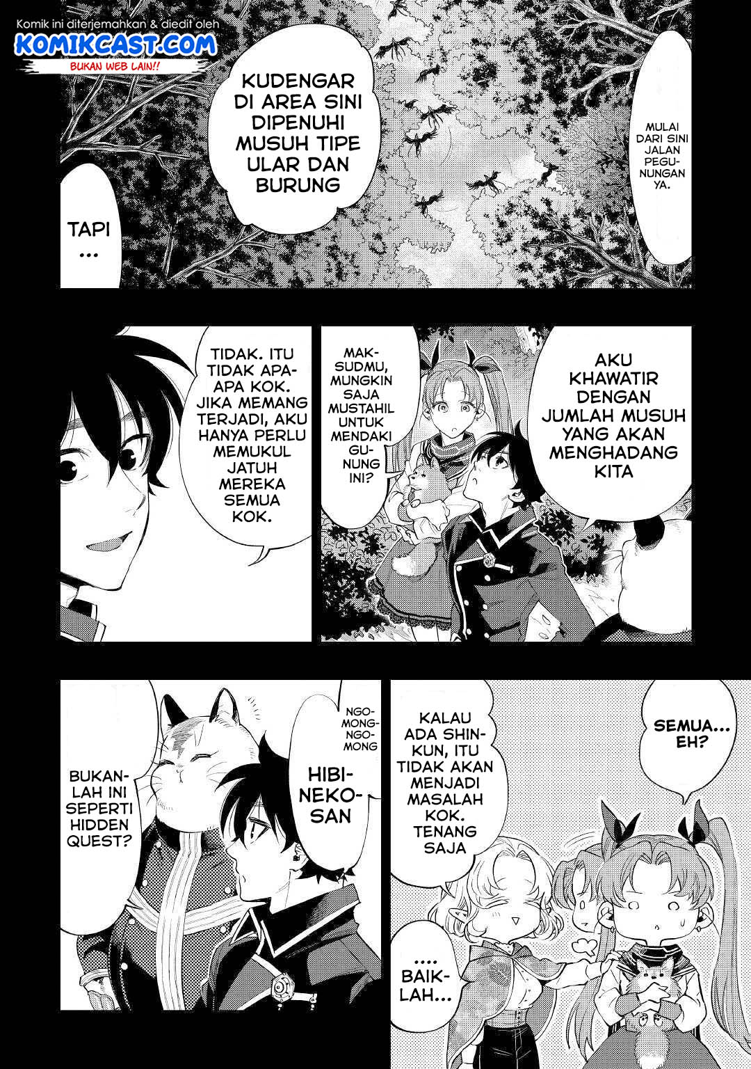 The New Gate Chapter 62 Halaman 15