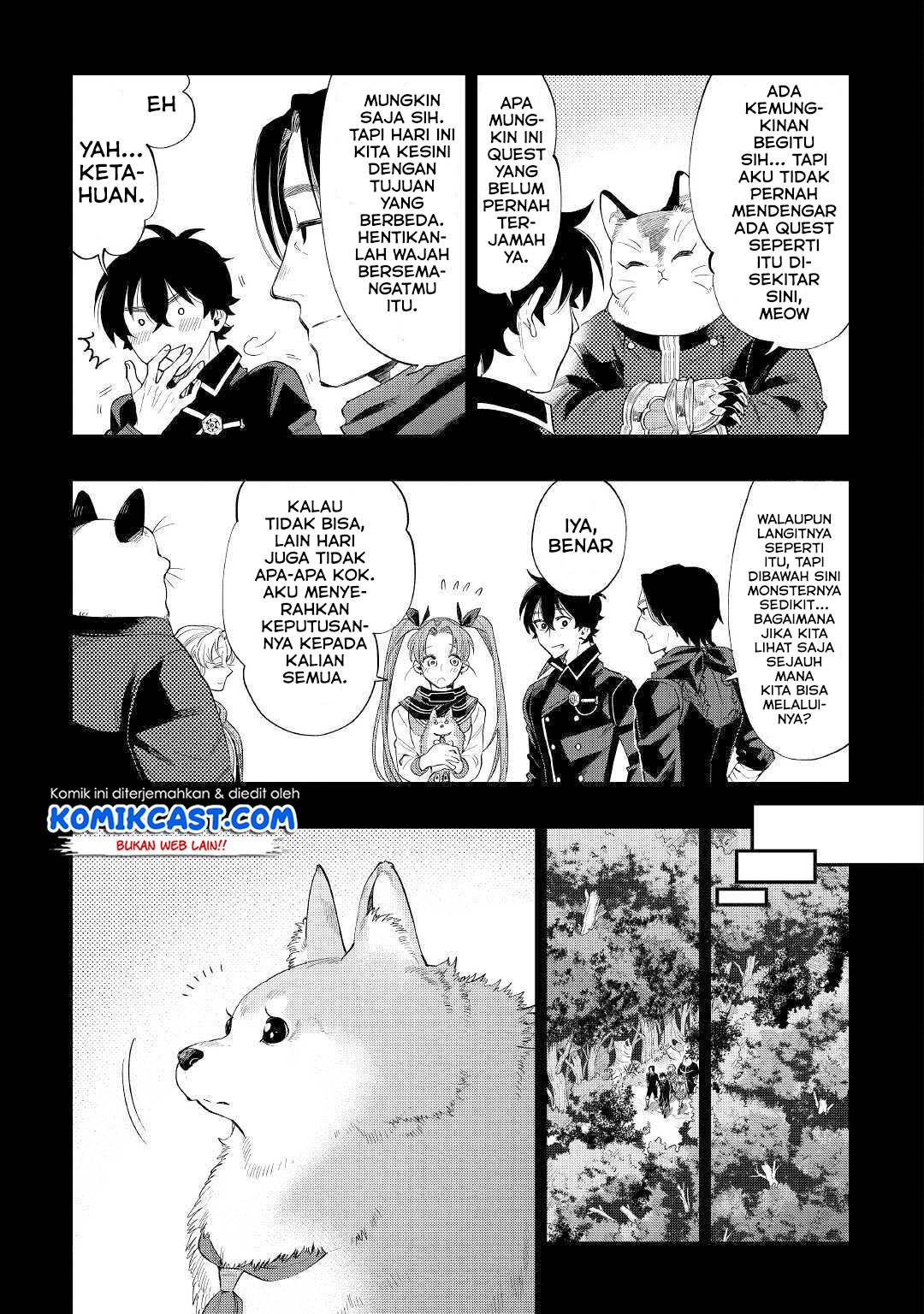 The New Gate Chapter 62 Halaman 16