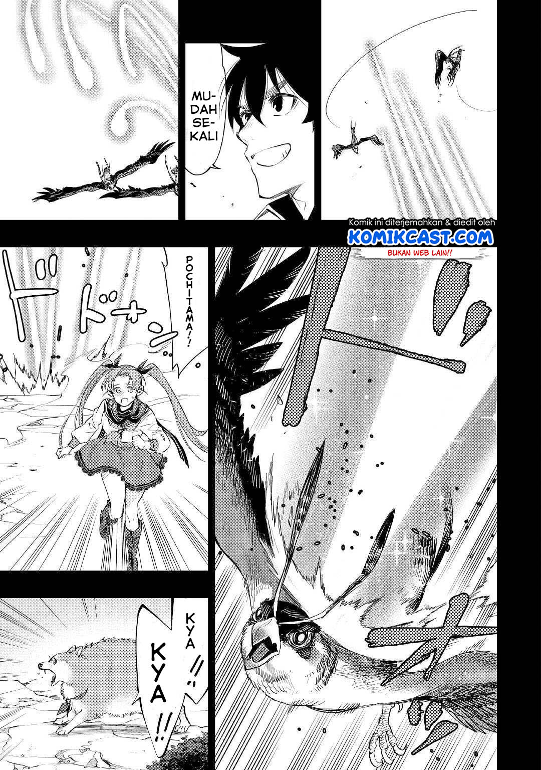 The New Gate Chapter 62 Halaman 18