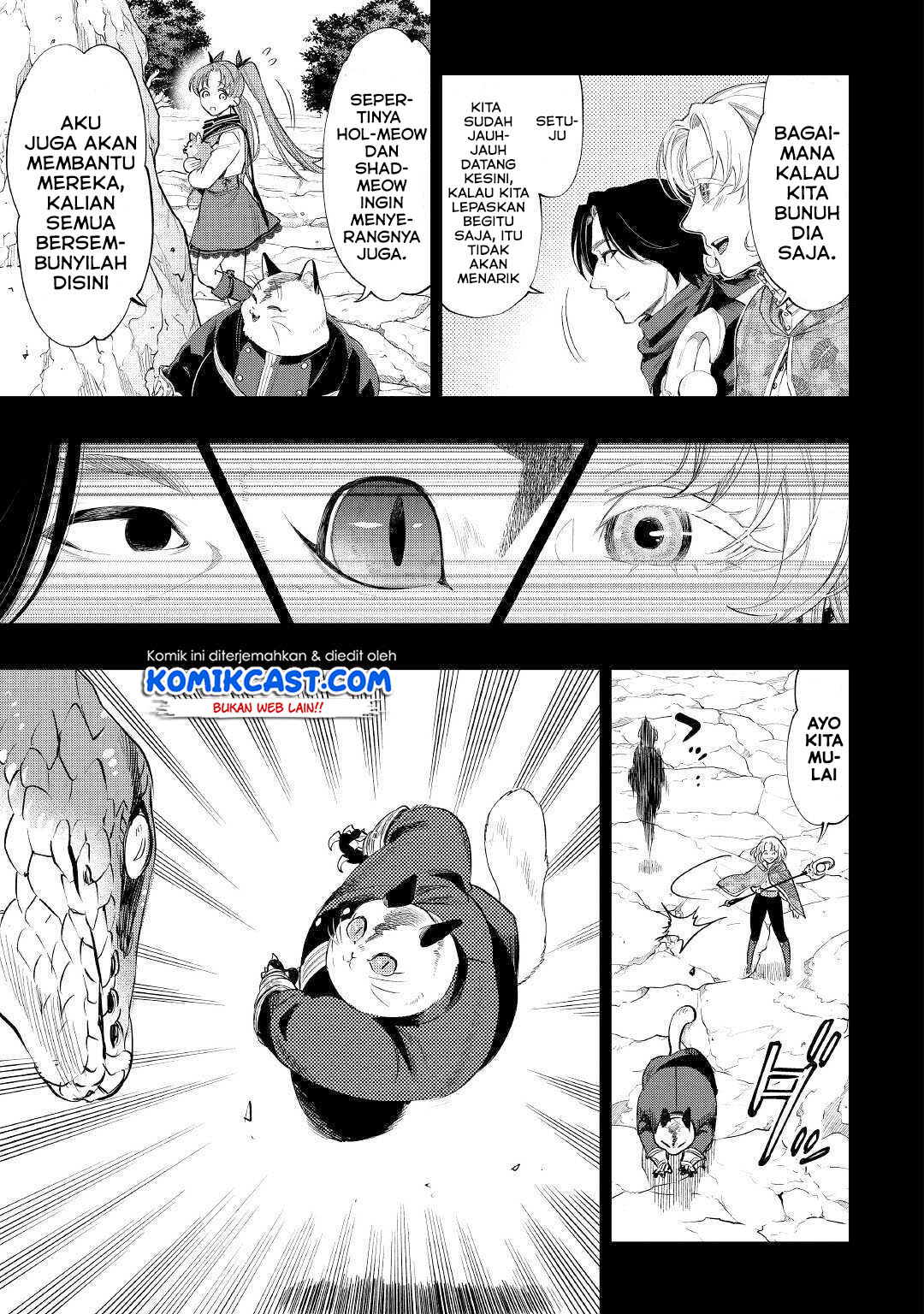 The New Gate Chapter 62 Halaman 20