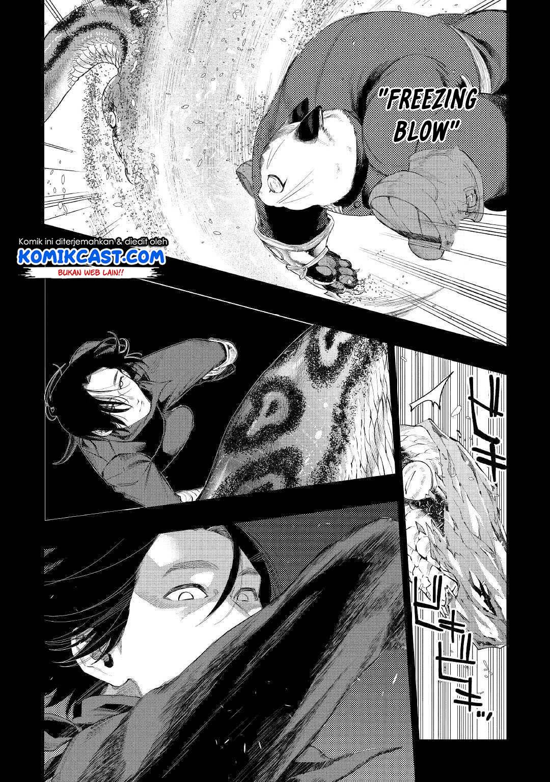 The New Gate Chapter 62 Halaman 21
