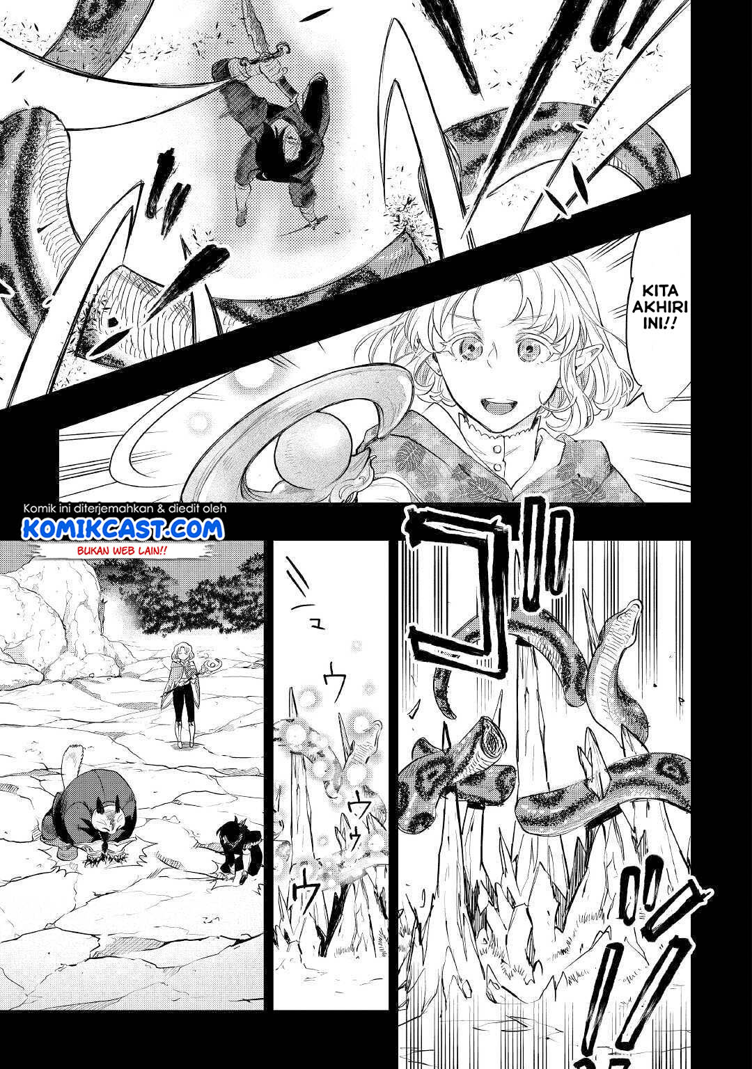 The New Gate Chapter 62 Halaman 22