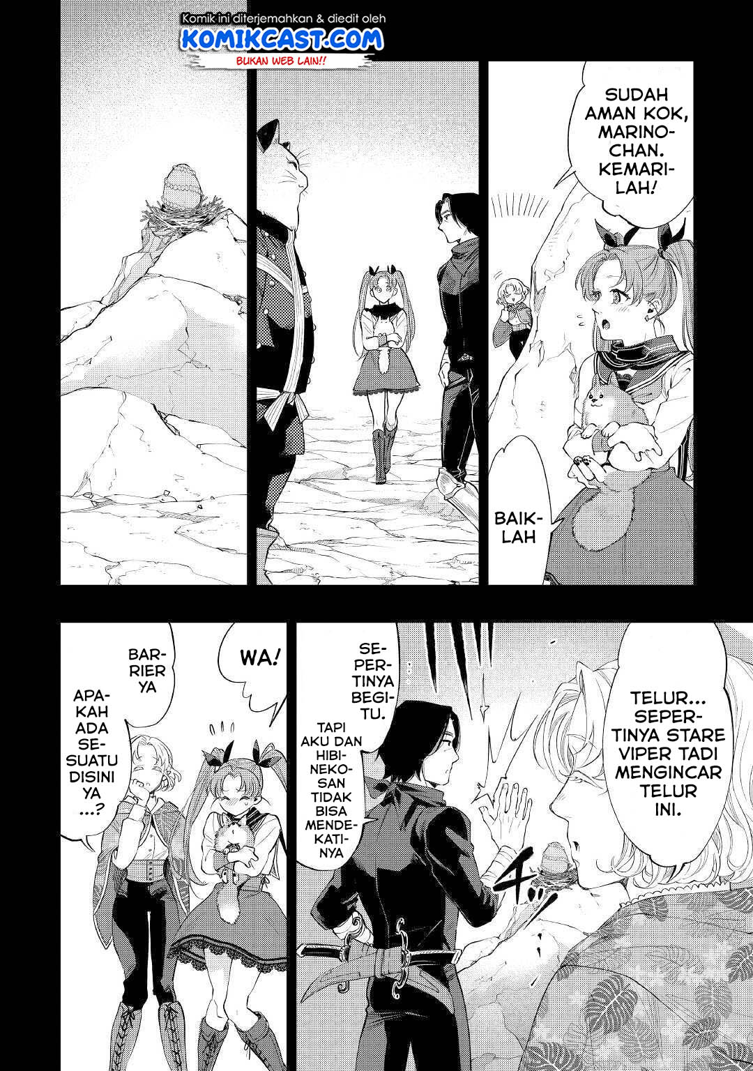 The New Gate Chapter 62 Halaman 23