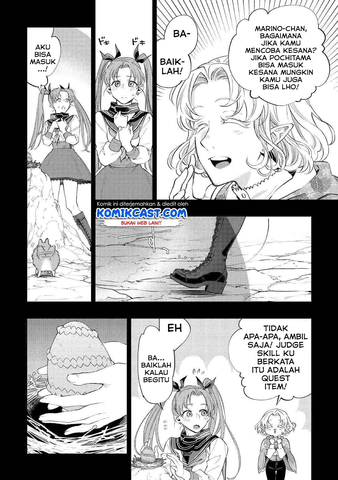 The New Gate Chapter 62 Halaman 25