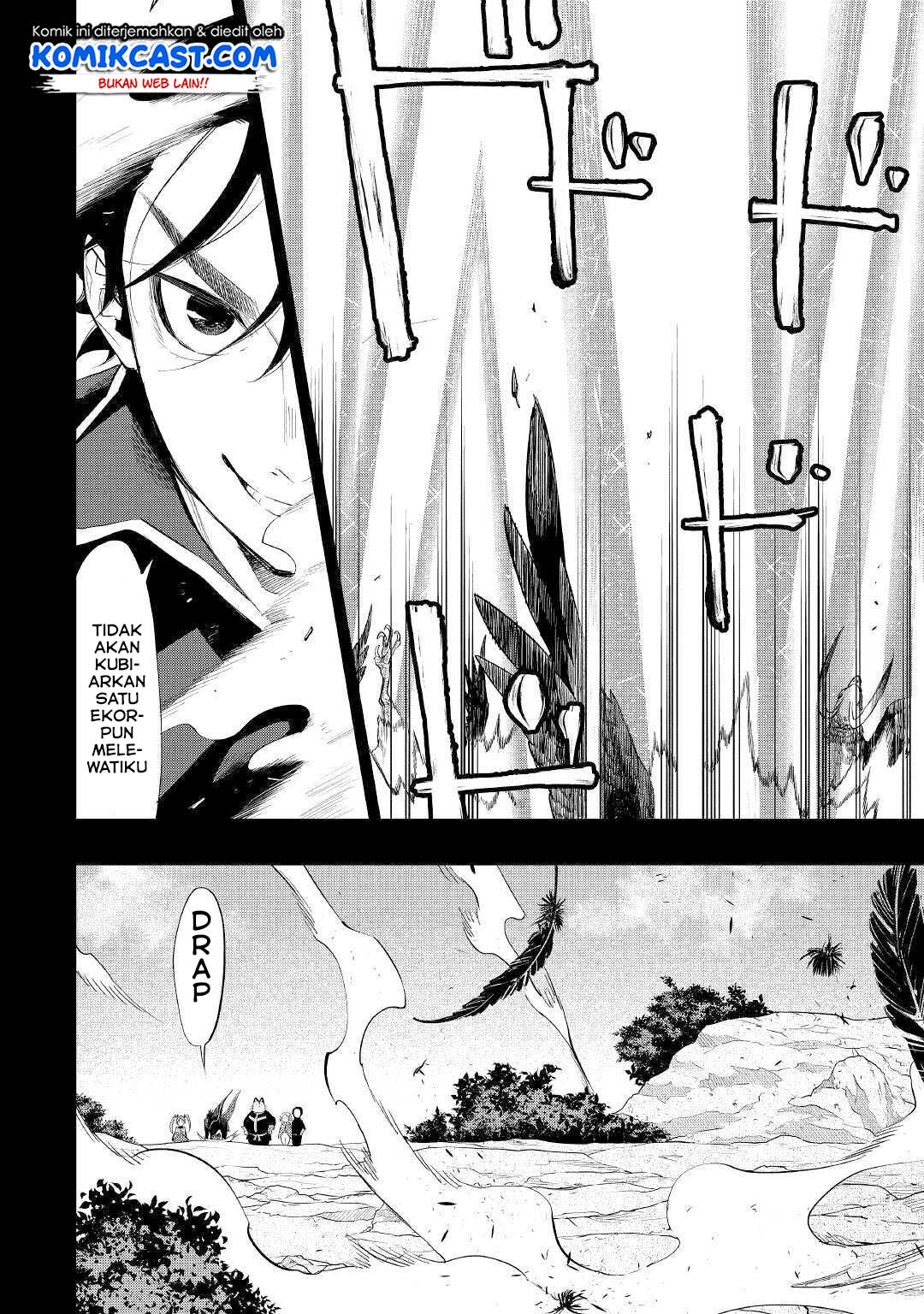 The New Gate Chapter 62 Halaman 27