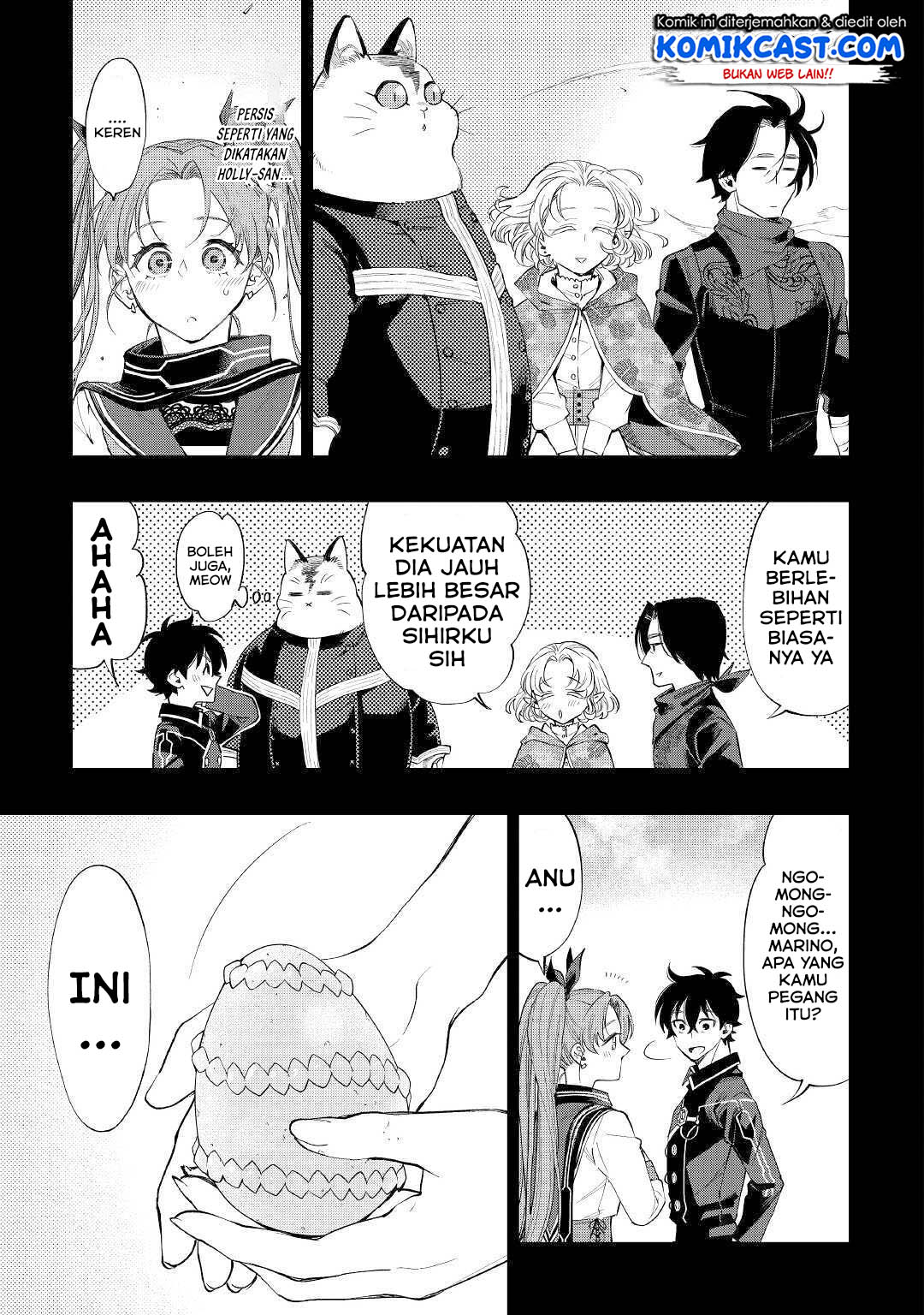The New Gate Chapter 62 Halaman 28