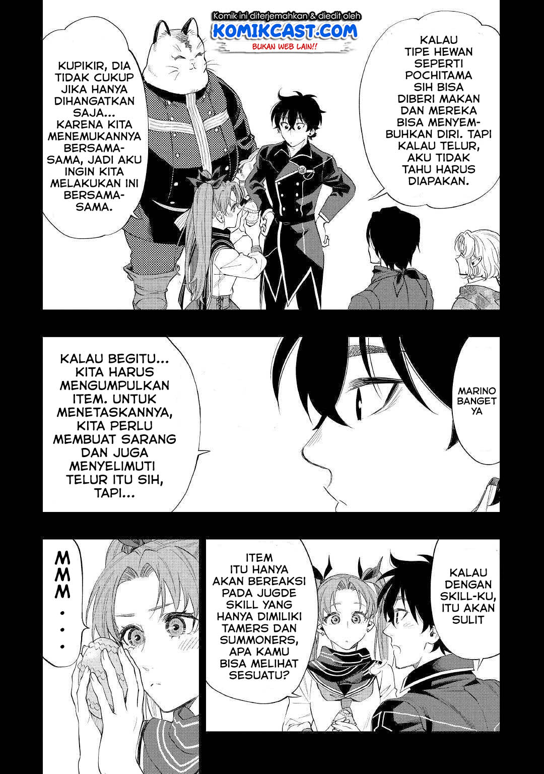 The New Gate Chapter 62 Halaman 31