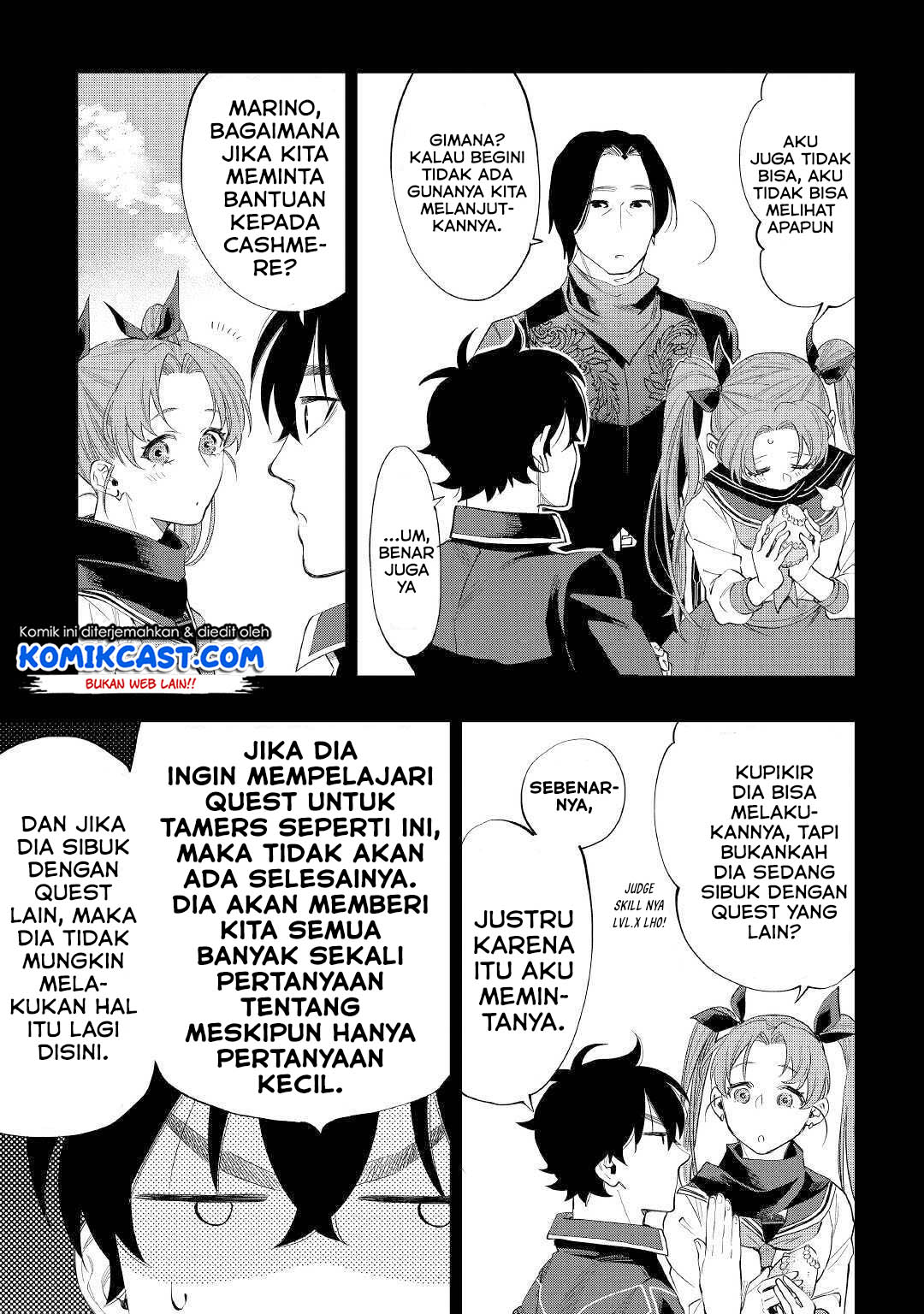 The New Gate Chapter 62 Halaman 32