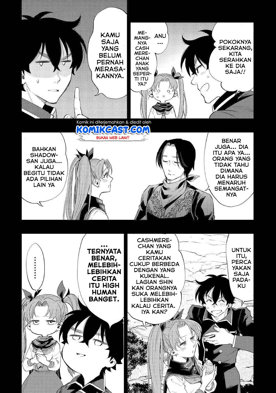 The New Gate Chapter 62 Halaman 33