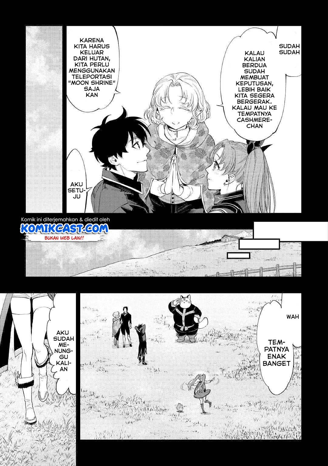 The New Gate Chapter 62 Halaman 34