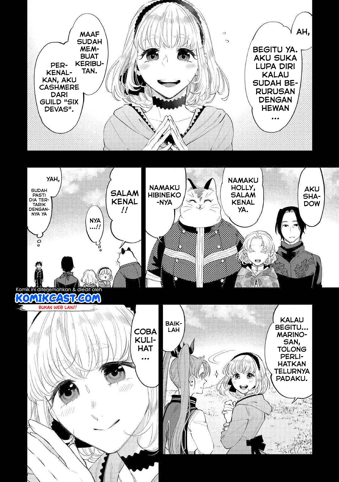 The New Gate Chapter 63 Halaman 3