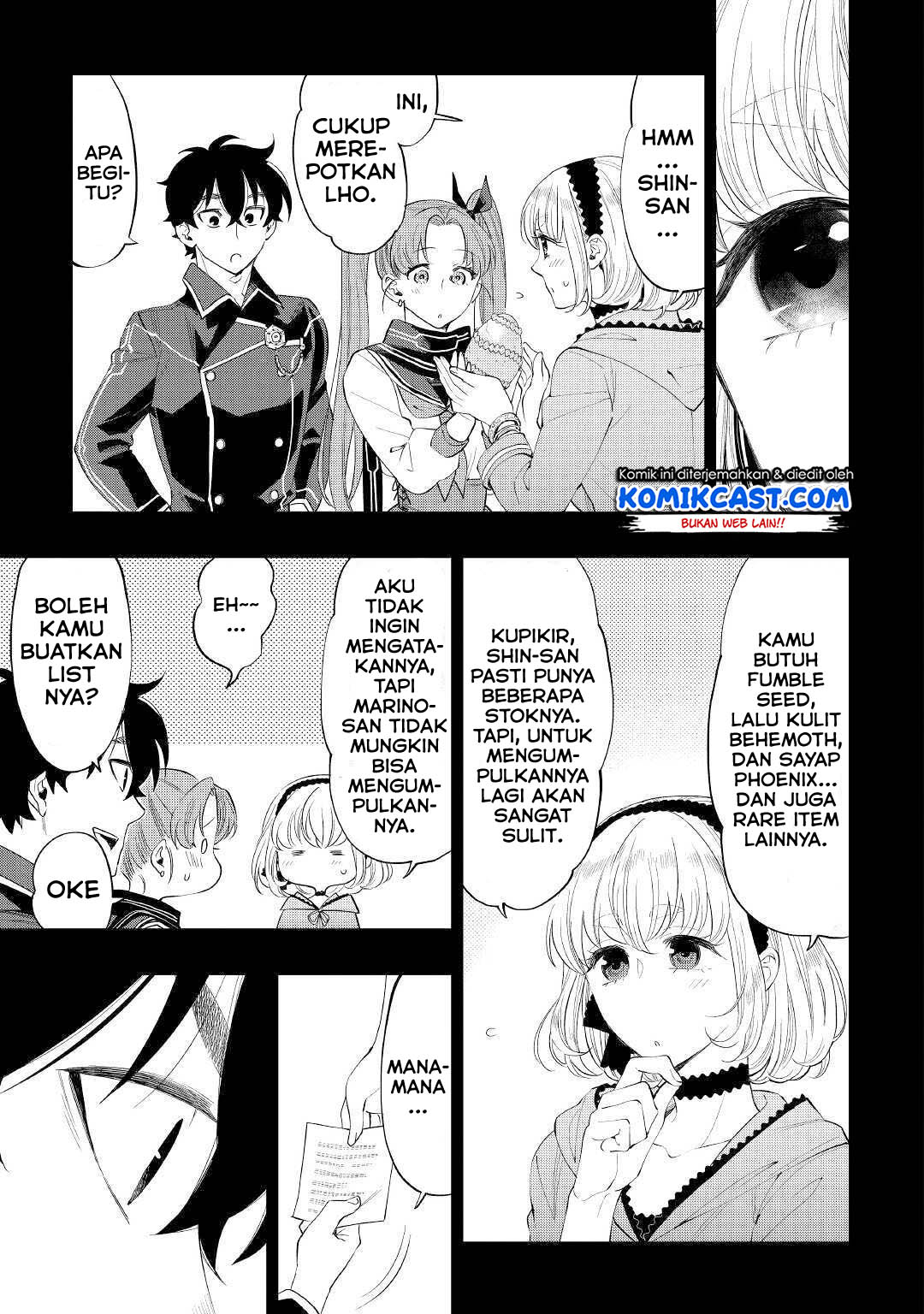 The New Gate Chapter 63 Halaman 4