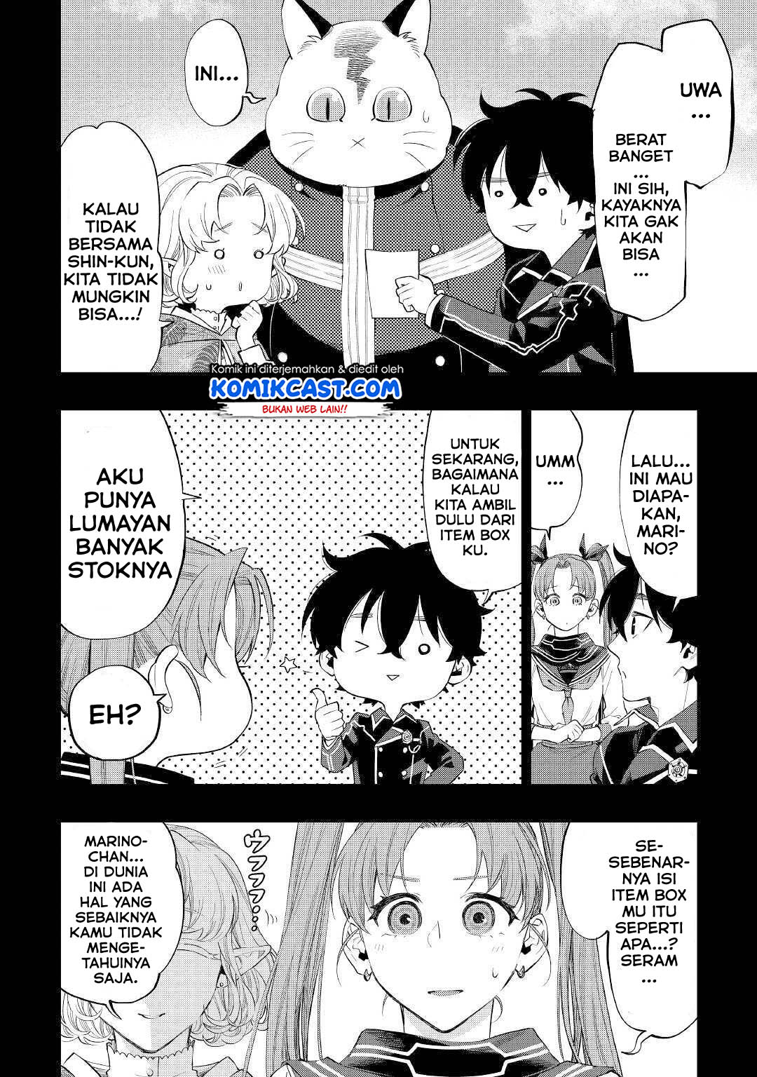 The New Gate Chapter 63 Halaman 5