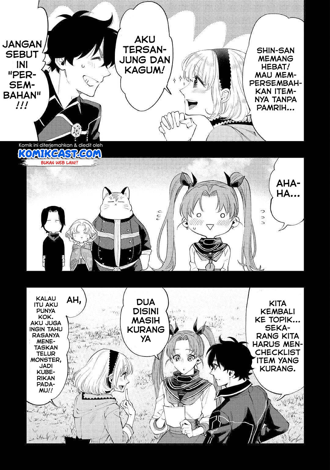 The New Gate Chapter 63 Halaman 6