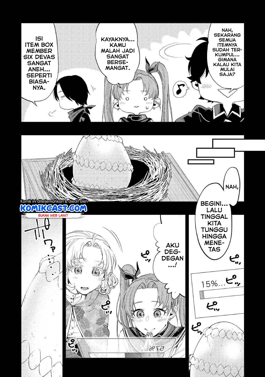 The New Gate Chapter 63 Halaman 7